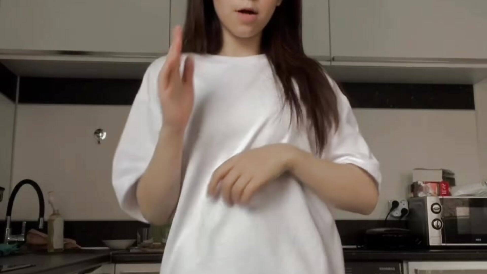 Funny dance :D - video by DarleneBendell cam model