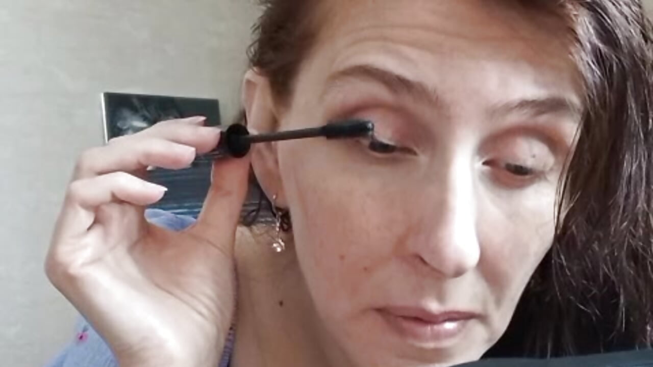 Легкий макияж) - video by CandiCole cam model