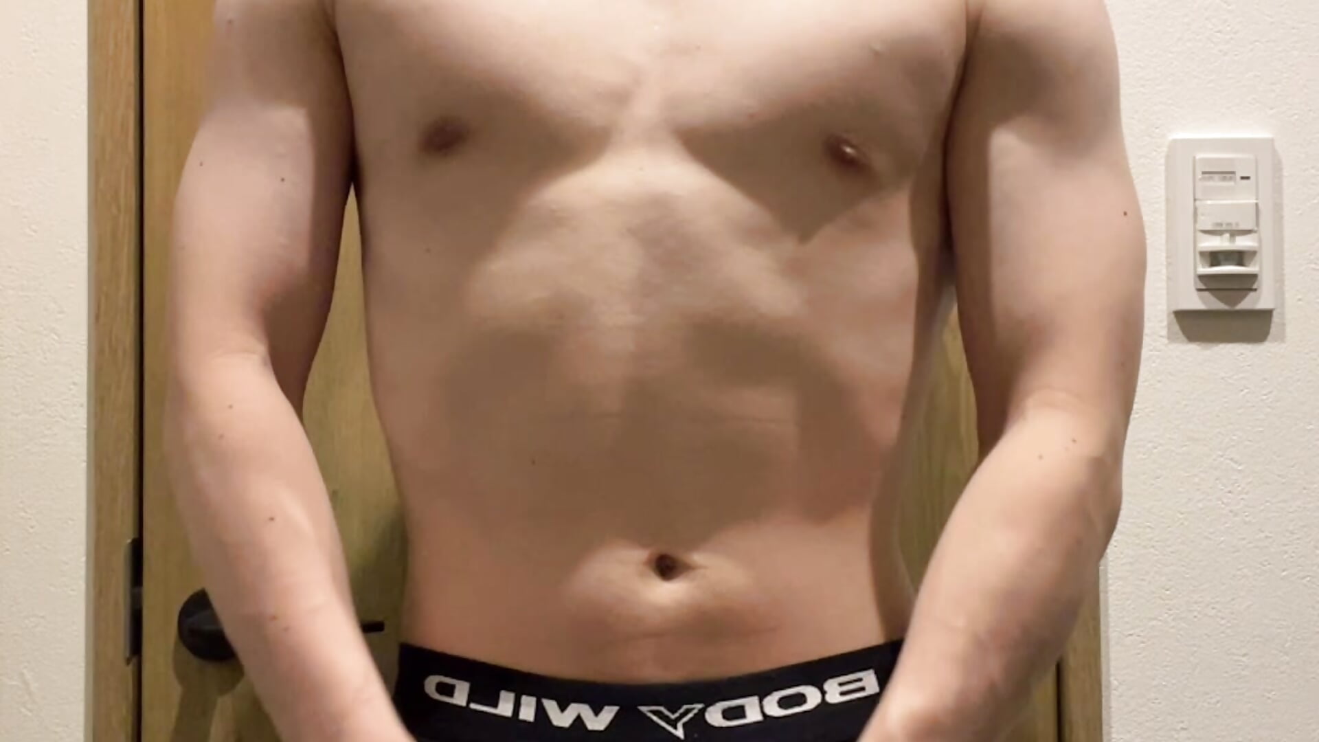 パンツ姿立ちオナニー（発射なし）｜Standing Masturbation Over Underwear (No Cum) - Mei-Tanaka adlı kamera modelinin videosu