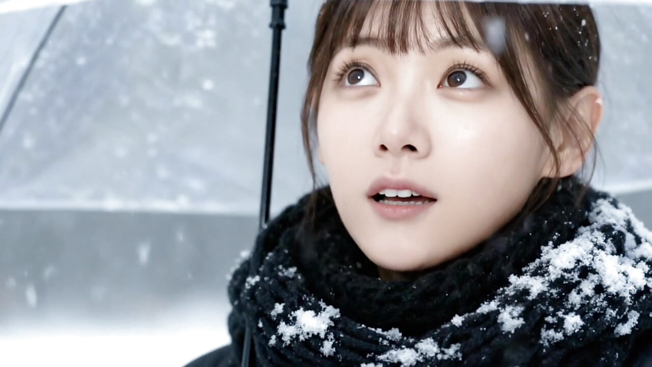 学生最後の雪❄️⛄️