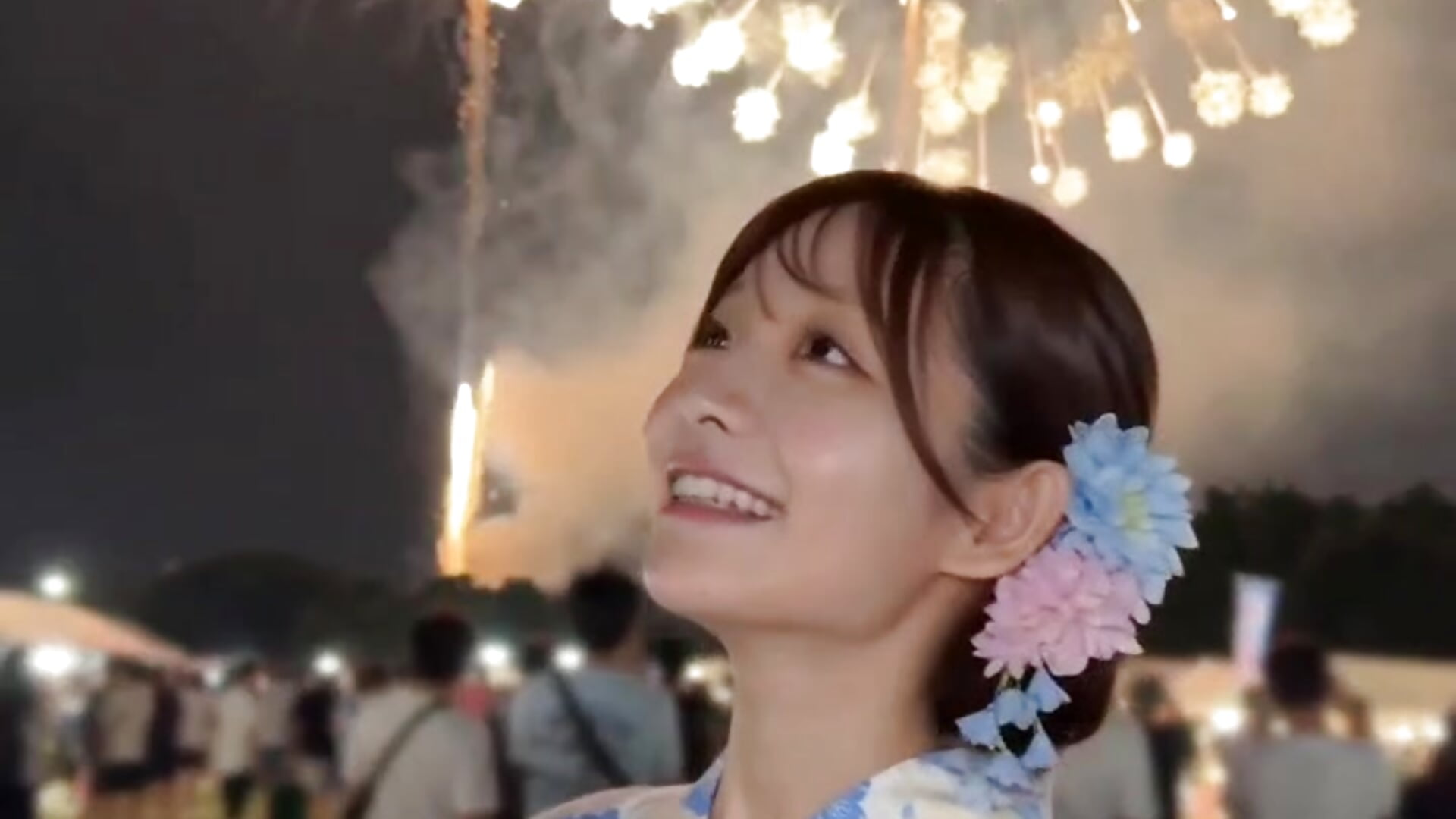 最後の浴衣👘💕