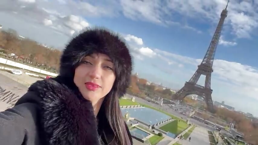 🗼❤️ - vídeo de la modelo de cam Ninabigtitied