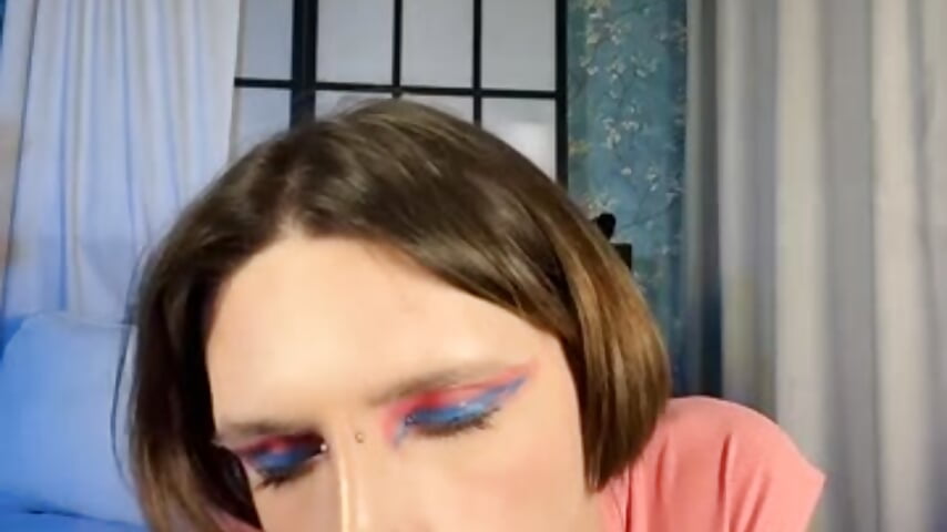 artpop slobbering blowjob dildo