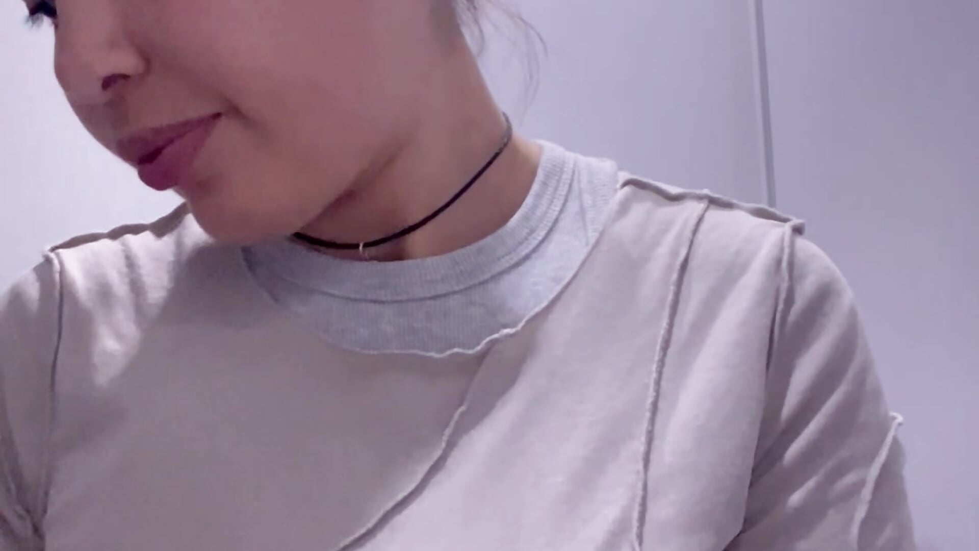 Eating panties on a plane