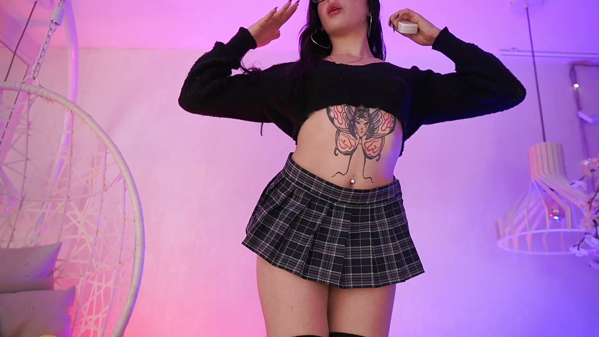 sexy jade🖤🖤 - video av JadeSummerr cam model