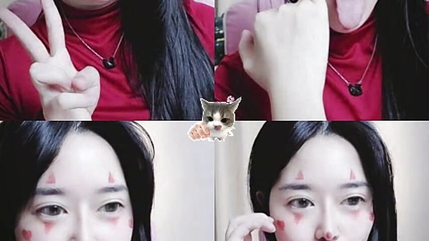 vui vẻ 😜😜😁 - วิดีโอโดย Miu-999 โมเดลแคม