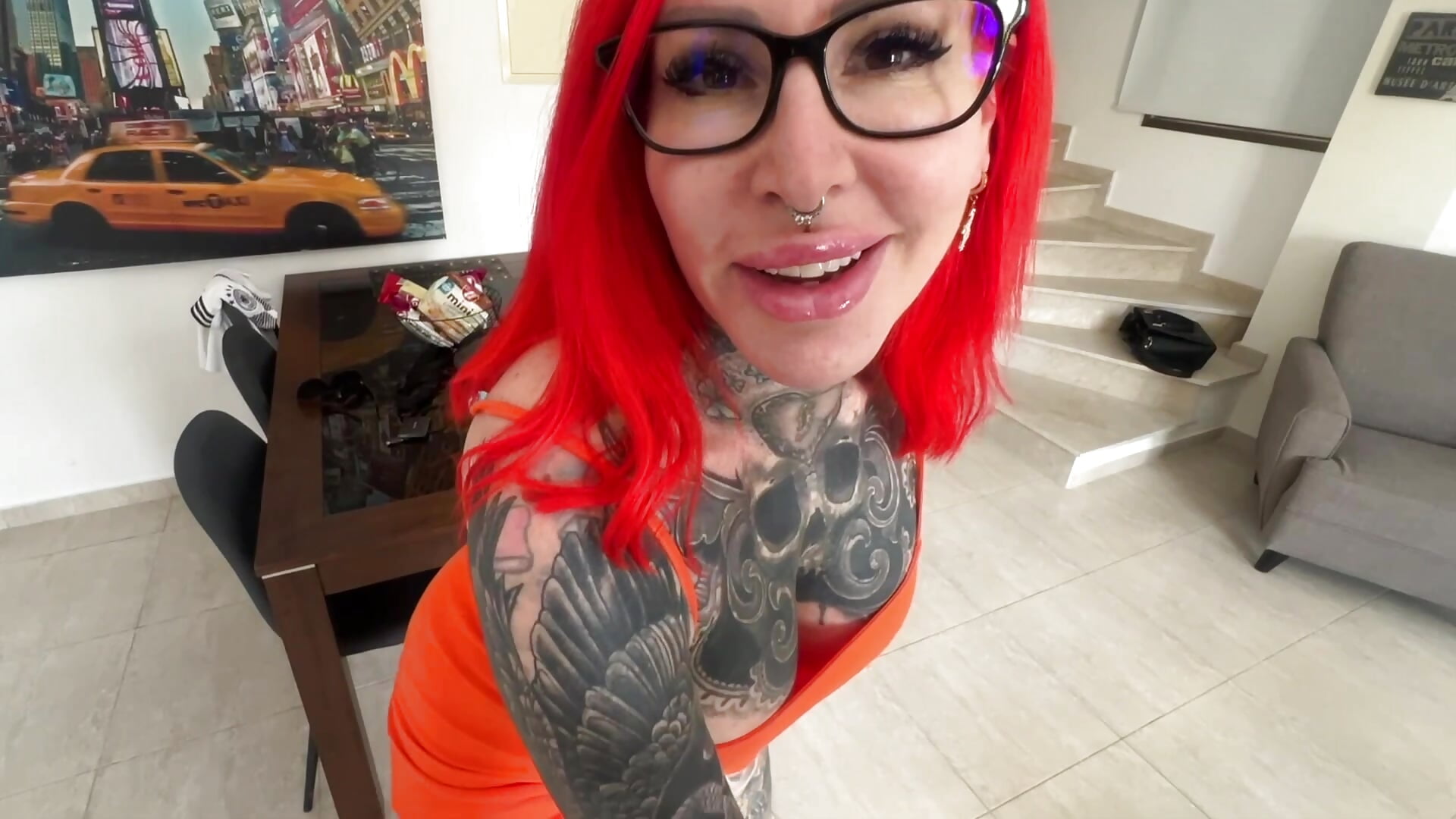 Schwiegersohn Test - video av CatCoxx cam model