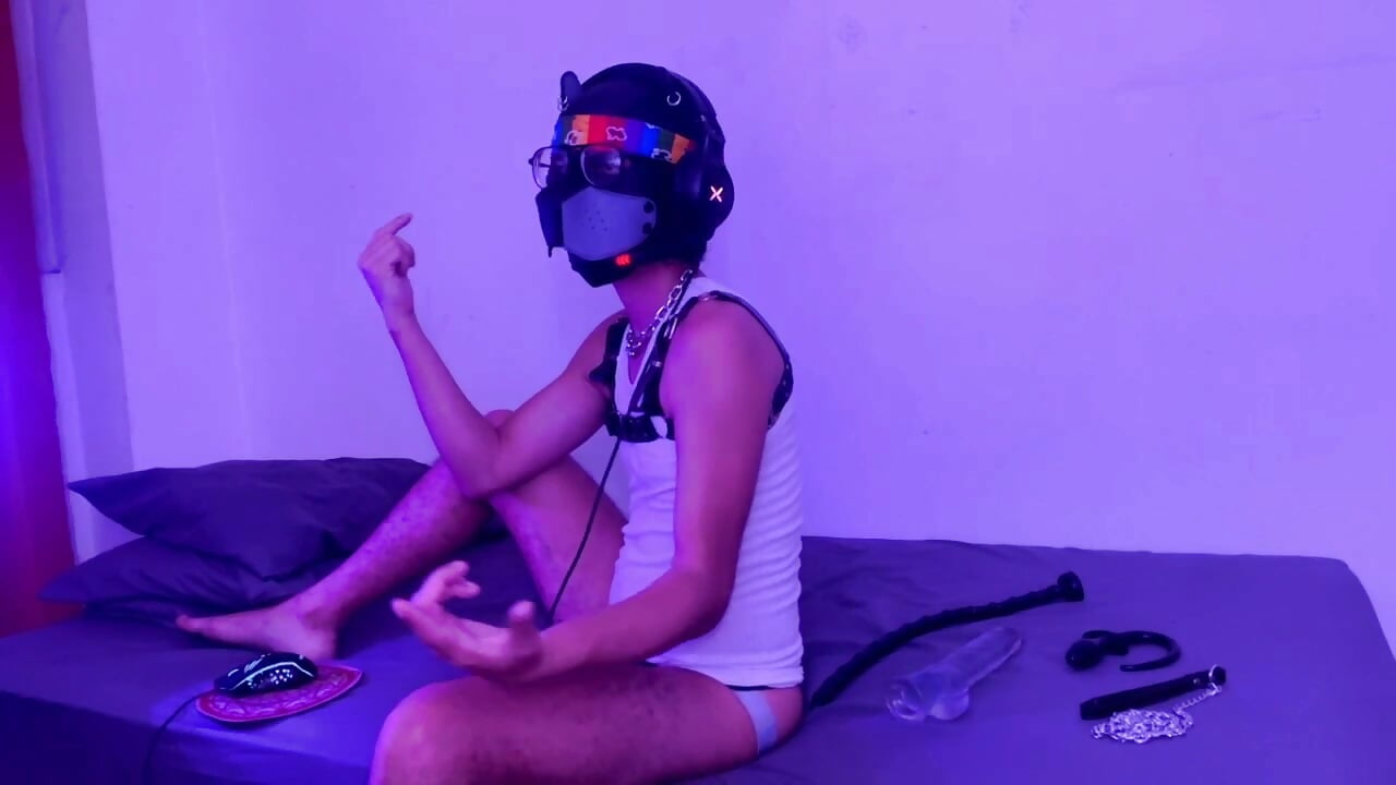 Public - video by Pupedan cam model