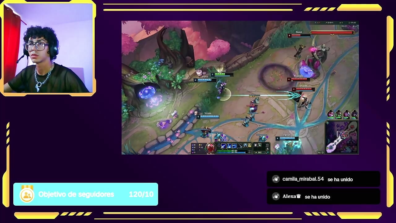 Edan Gaming - video by Pupedan cam model