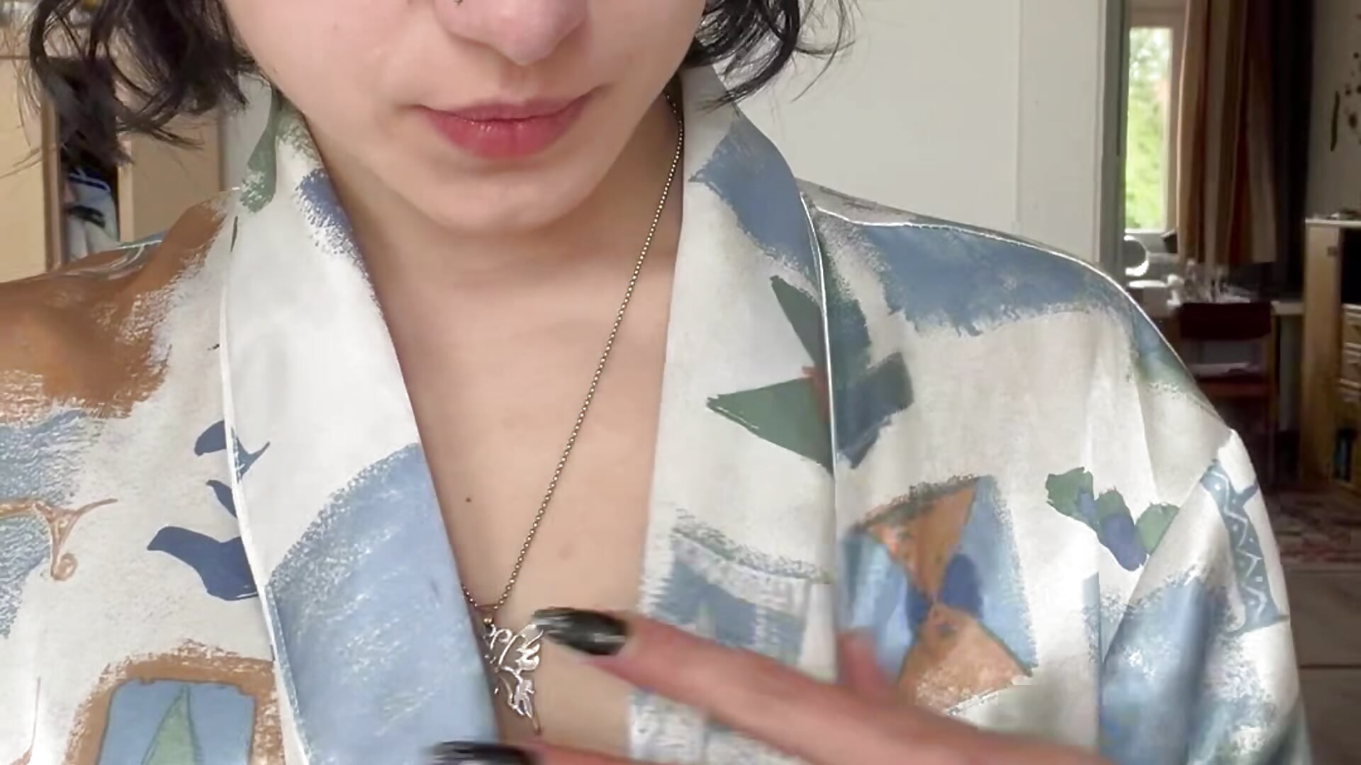 I just show you my cute outfit ^-^ - video by revalation_ cam model