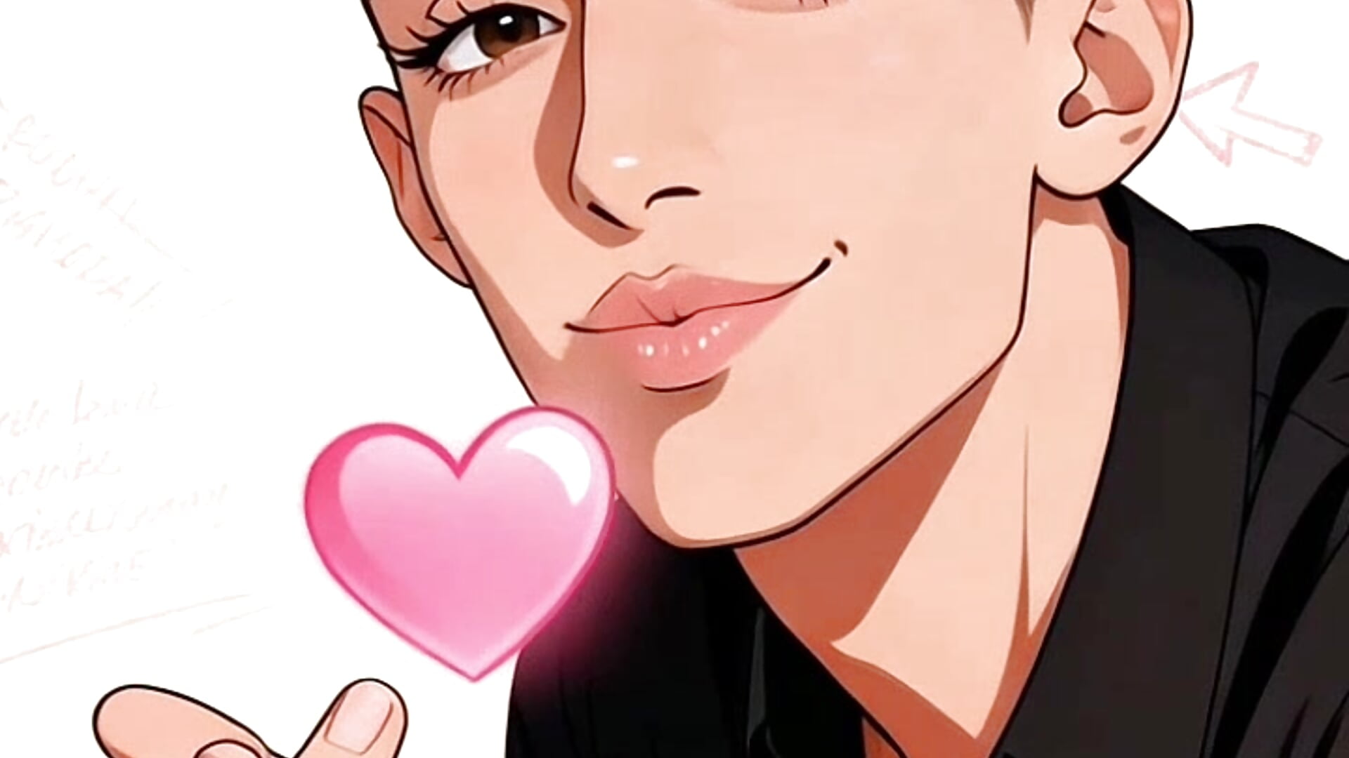 💋 A Kiss Just for You ❤️ – video modela na kameri Yassir-xxxl