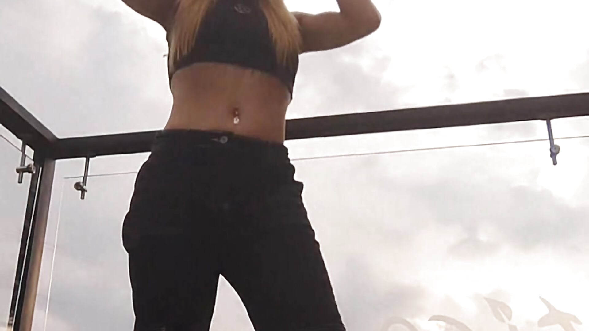 My soul is free, my mind is open, my spirit loves you. - video by VickyVentura cam model