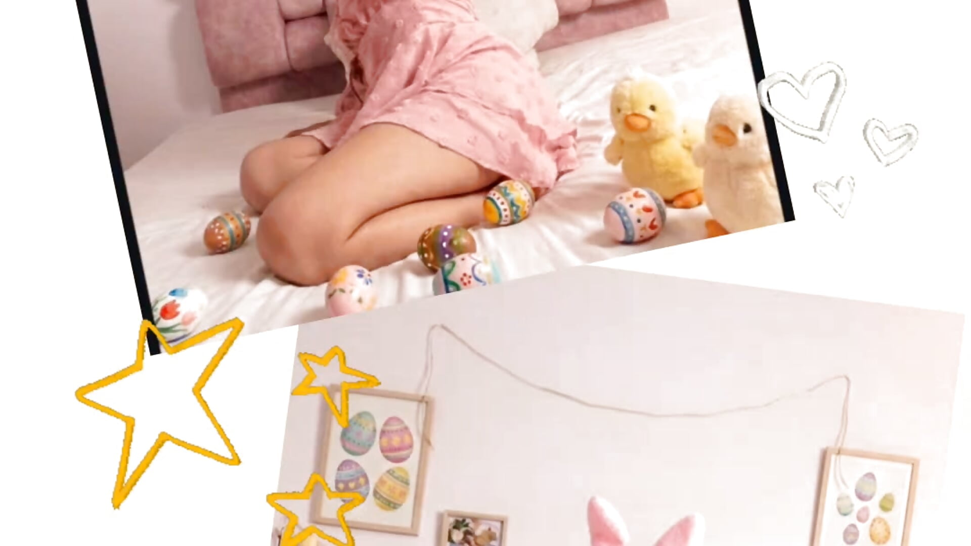 🌺   I'm your Easter bunny 🌸 - video av VickyVentura cam model