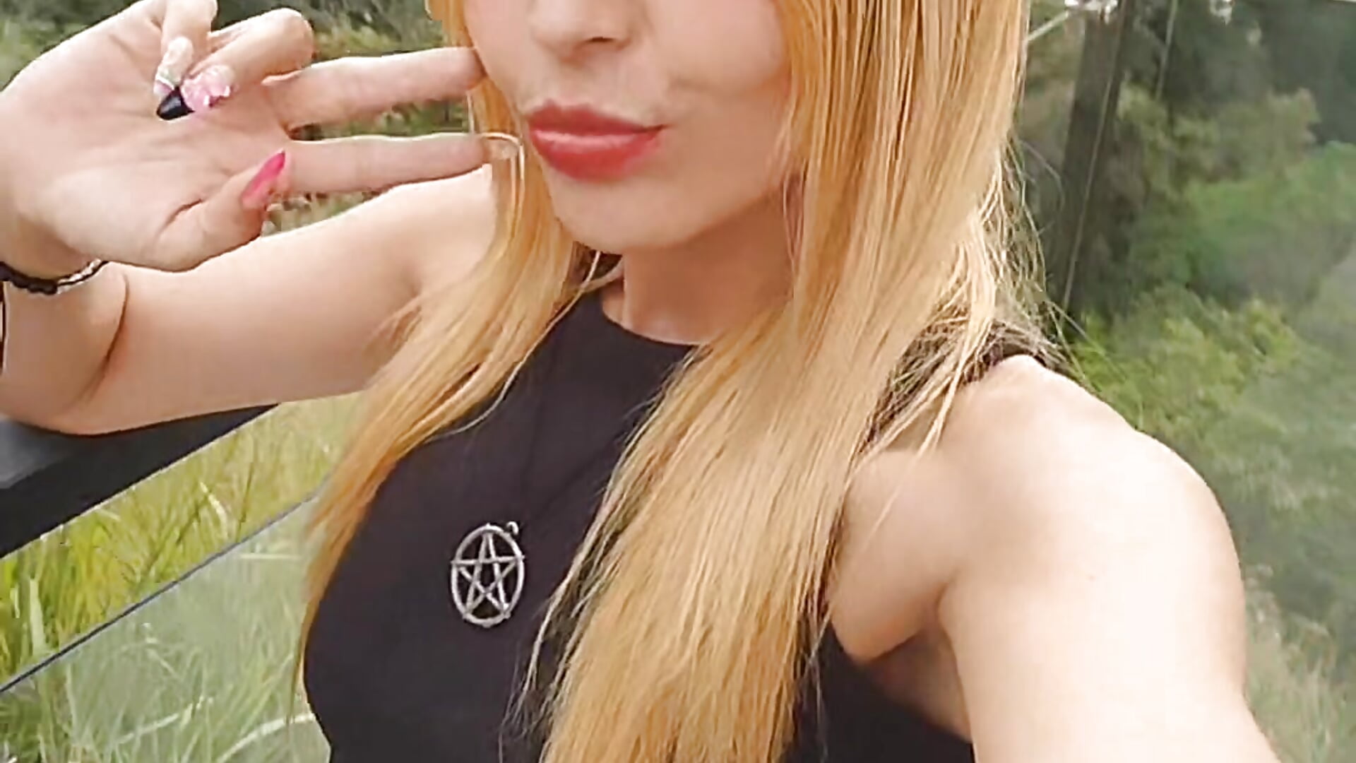 Talk to me nicely - video by VickyVentura cam model