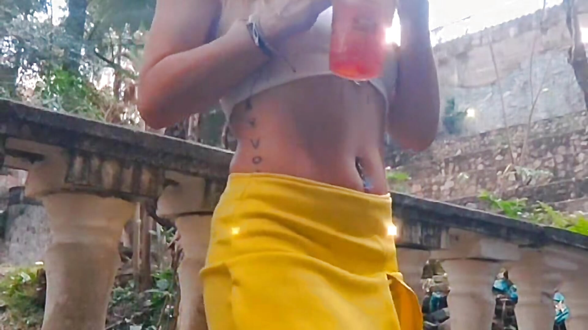 whether you like blonde hair or dark hair better - video by VickyVentura cam model