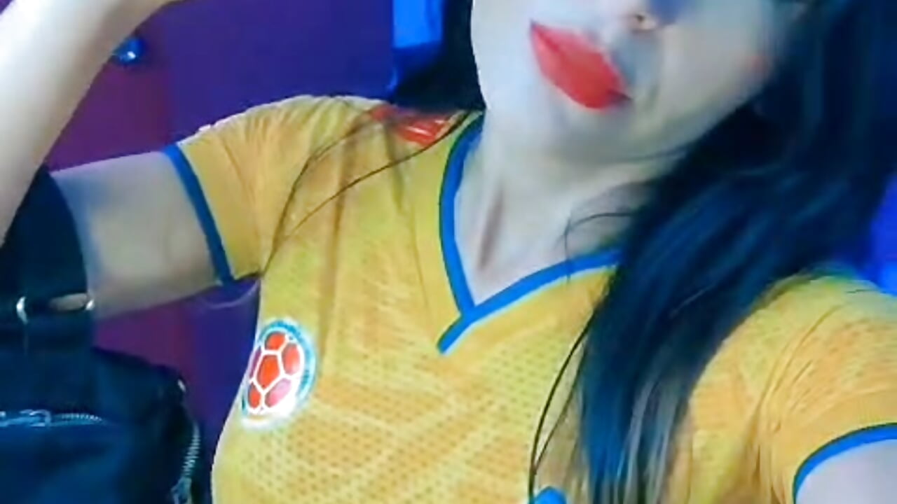 💛💙💋 – video modela na kameri VickyVentura