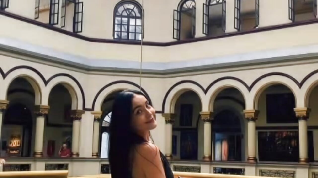 I am your guide – video od webkamerové modelky VickyVentura