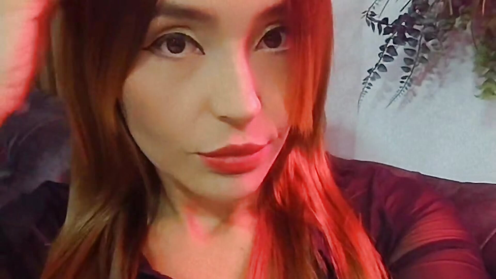 a flower - video by VickyVentura cam model