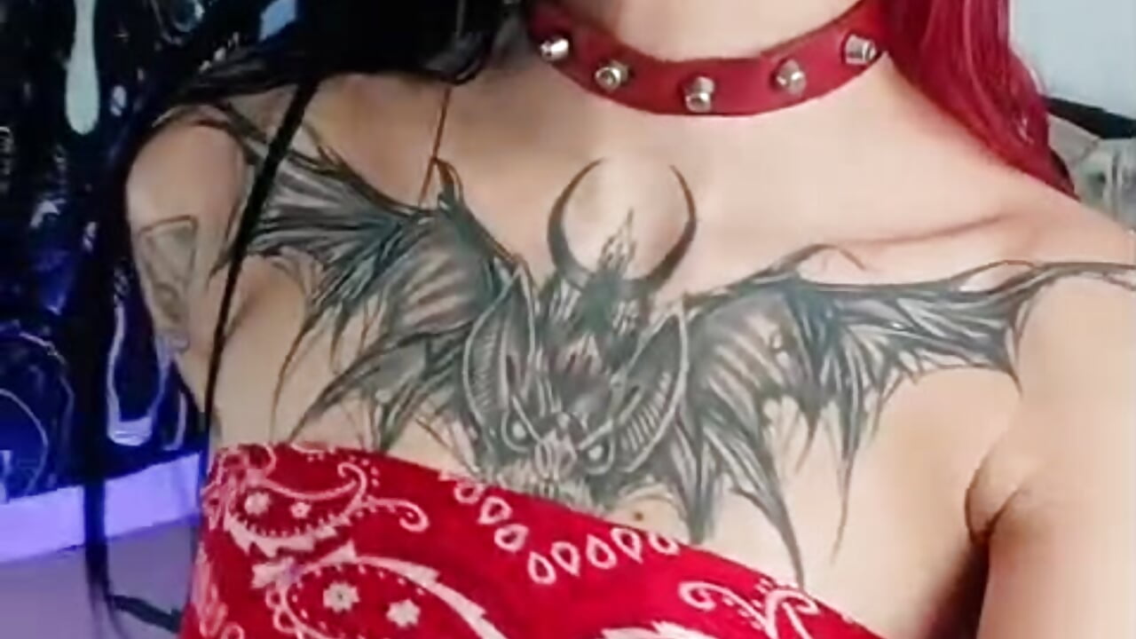 red red DOLL❤️💋🔥 - video by mayaREDdoll cam model