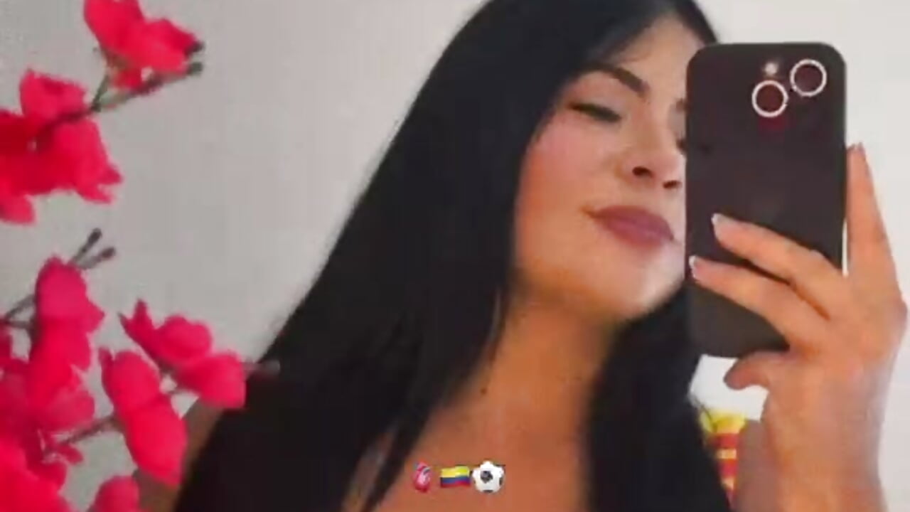 COLOMBIA 💛💙❤ - βίντεο μοντέλου bunnysamy