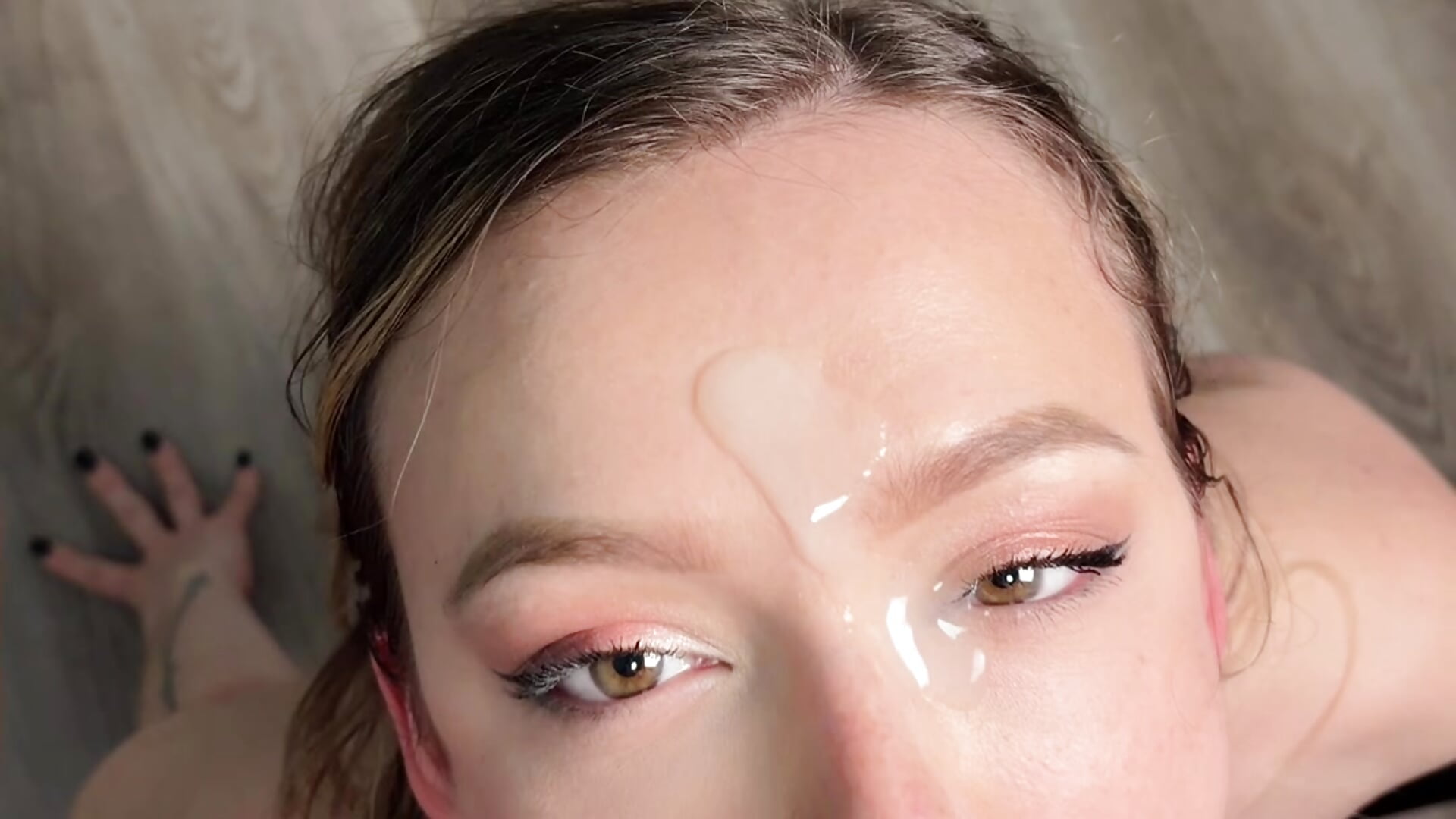 Blow Job + Cum on her cute face - twofiresouls主播的视频