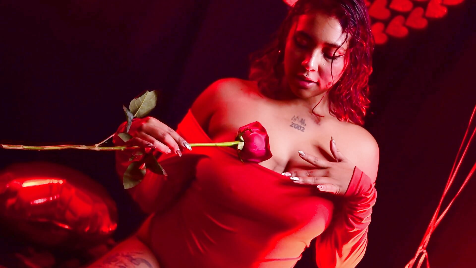 San Valentin 💜 - video av Olivejoness cam model