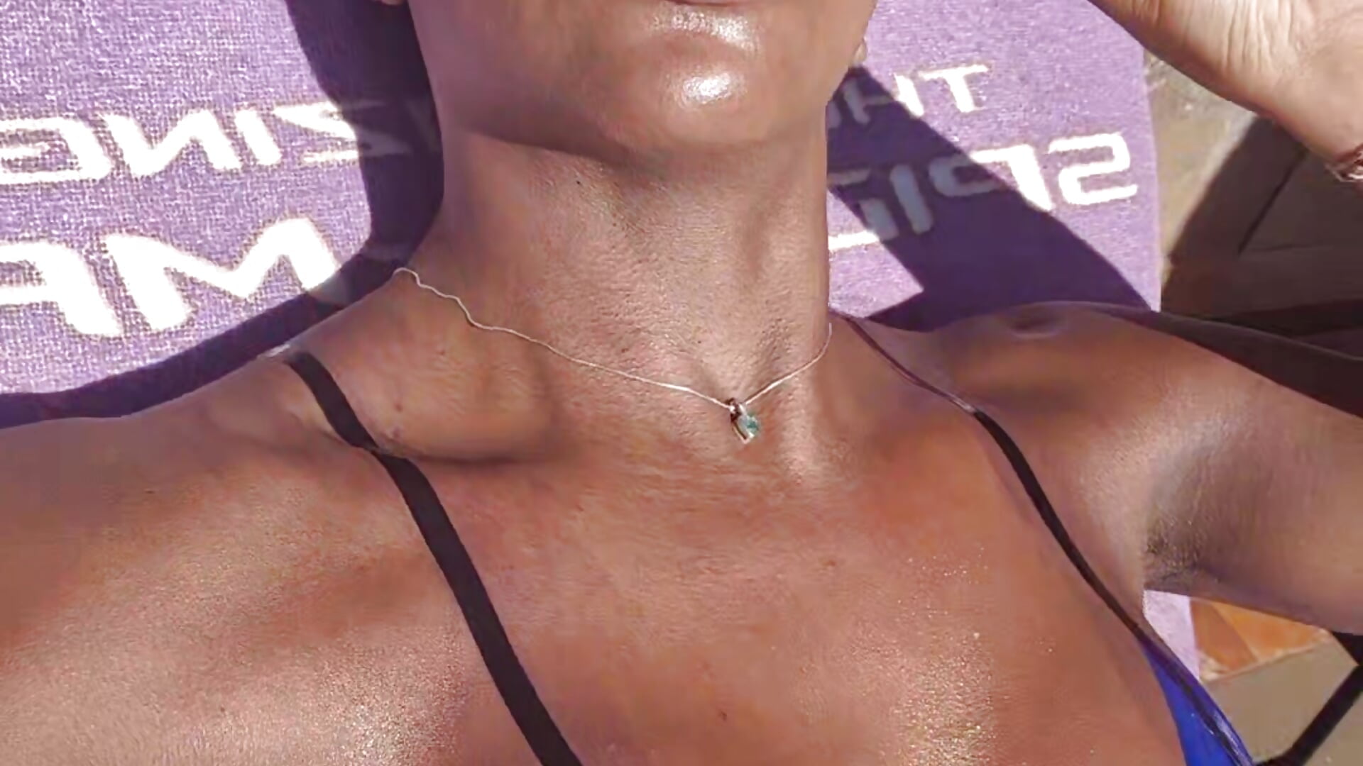 Bronze - clip cu ImBlackSiren model videochat