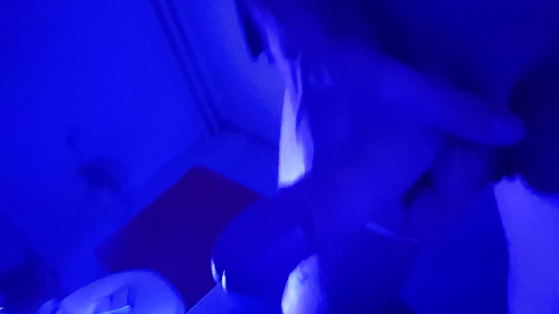 Blue Tease 😏💦 Shaved & Ready - video by JrSinsx cam model