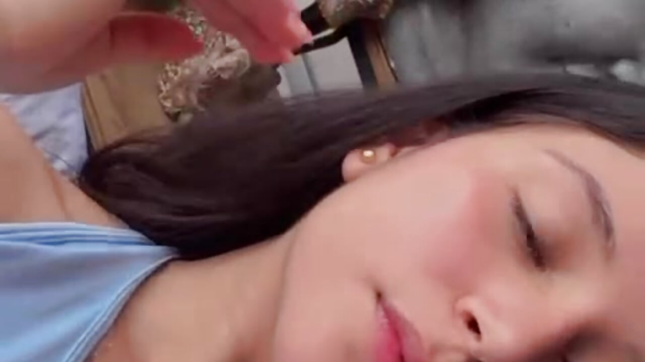 A sexy face  👻⭐ - video by ZoeBarnett cam model