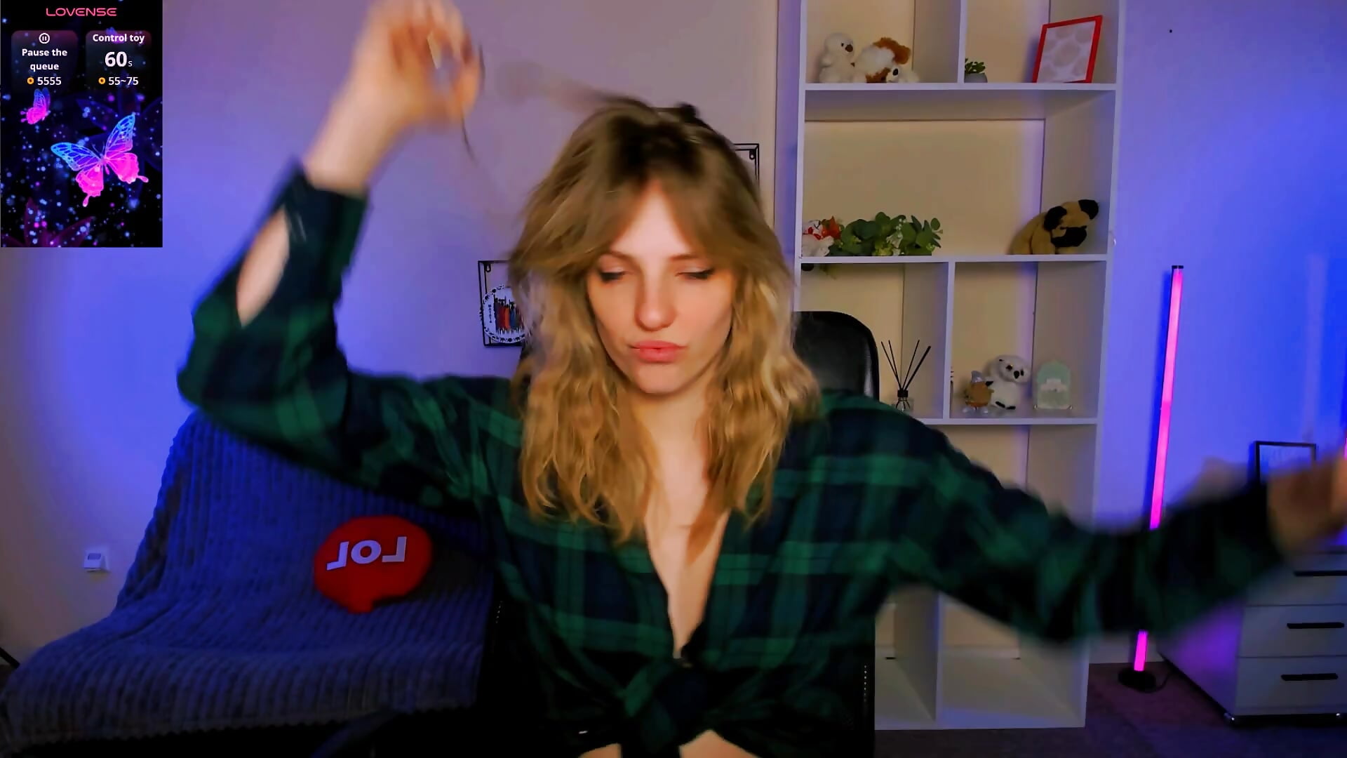 hot🫦 - วิดีโอโดย jose_fairy โมเดลแคม