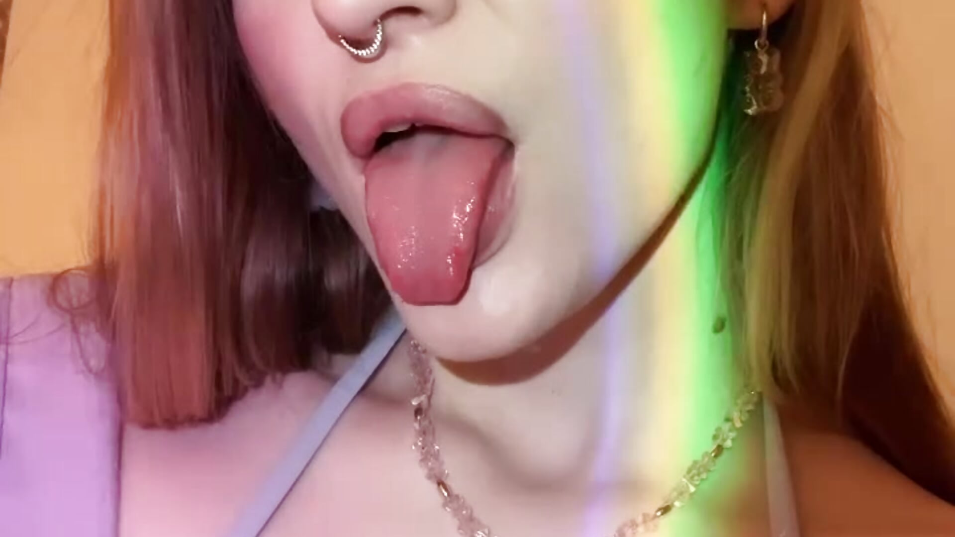 Yum - video by Mary_Sensory cam model