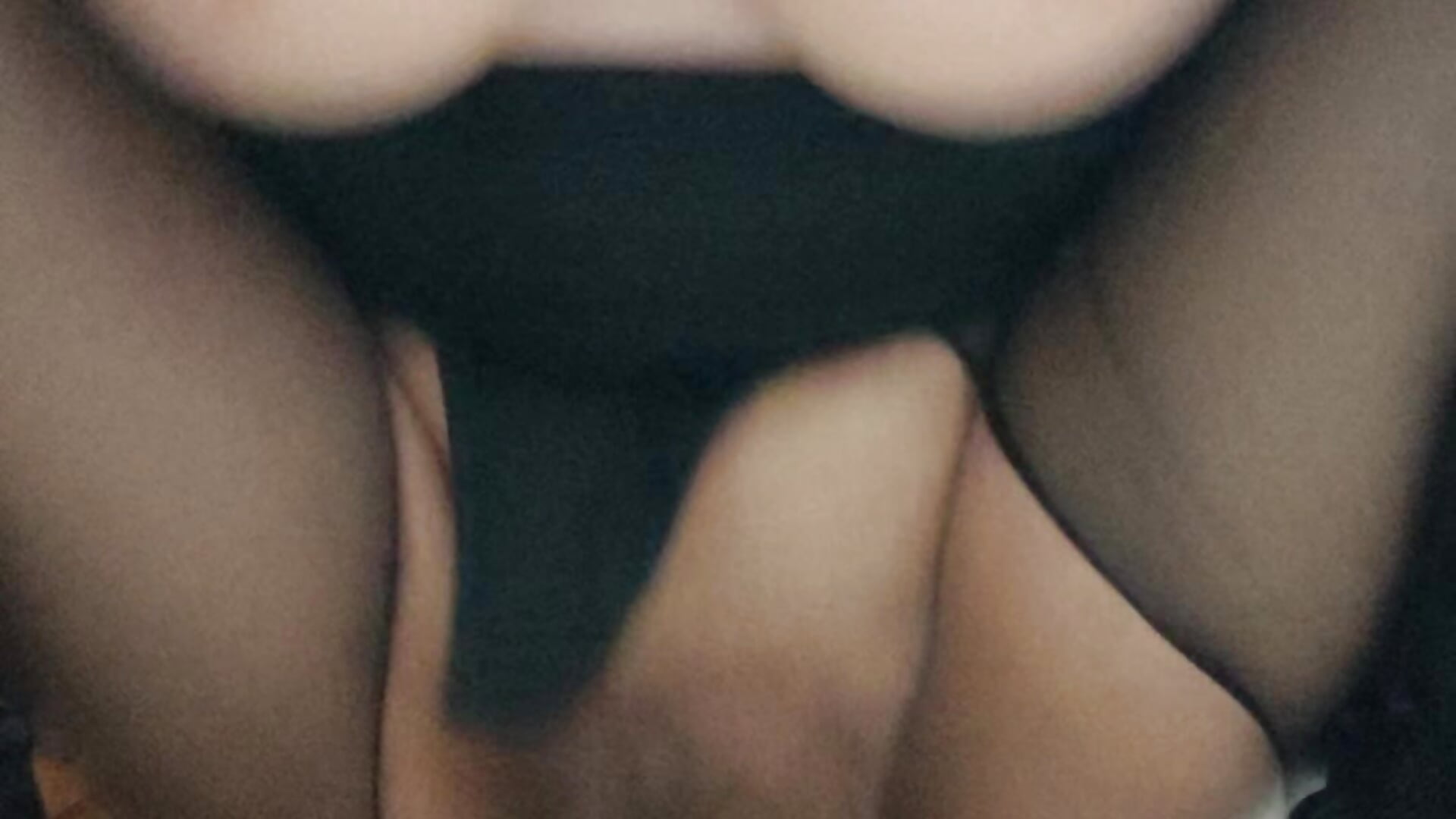 Pantyhose fuck ass