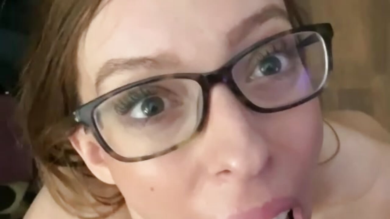 Lexi takes a load