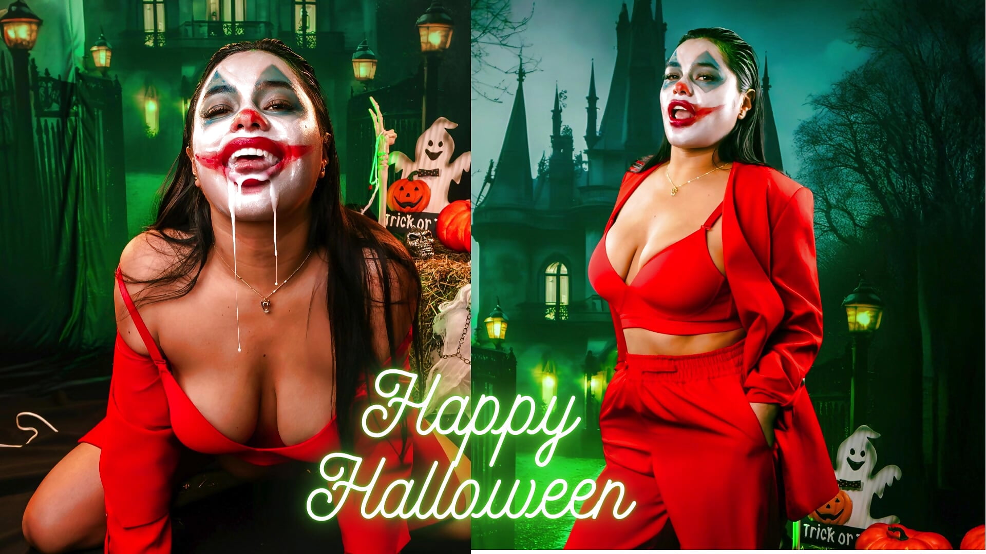 halloween - Issafoxx 캠 모델의 동영상