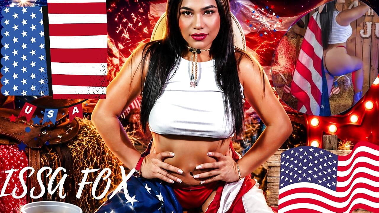 🇺🇸✨ 4TH OF JULY SPECIAL with Issa Fox ✨🇺🇸  ❤️🤍💙 Your loyal little slave is waiting for your co - Vídeo de Issafoxx, modelo de vídeos