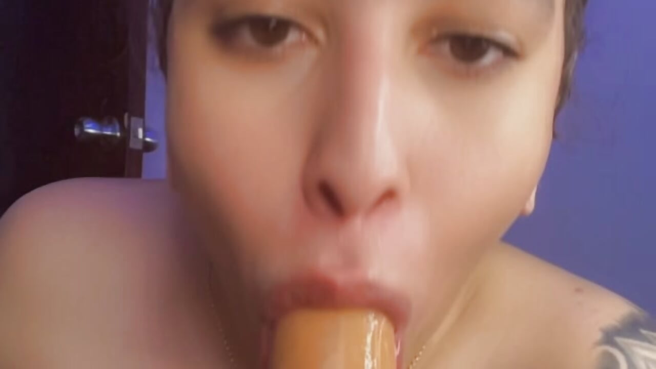I look pretty with a cock in my mouth?