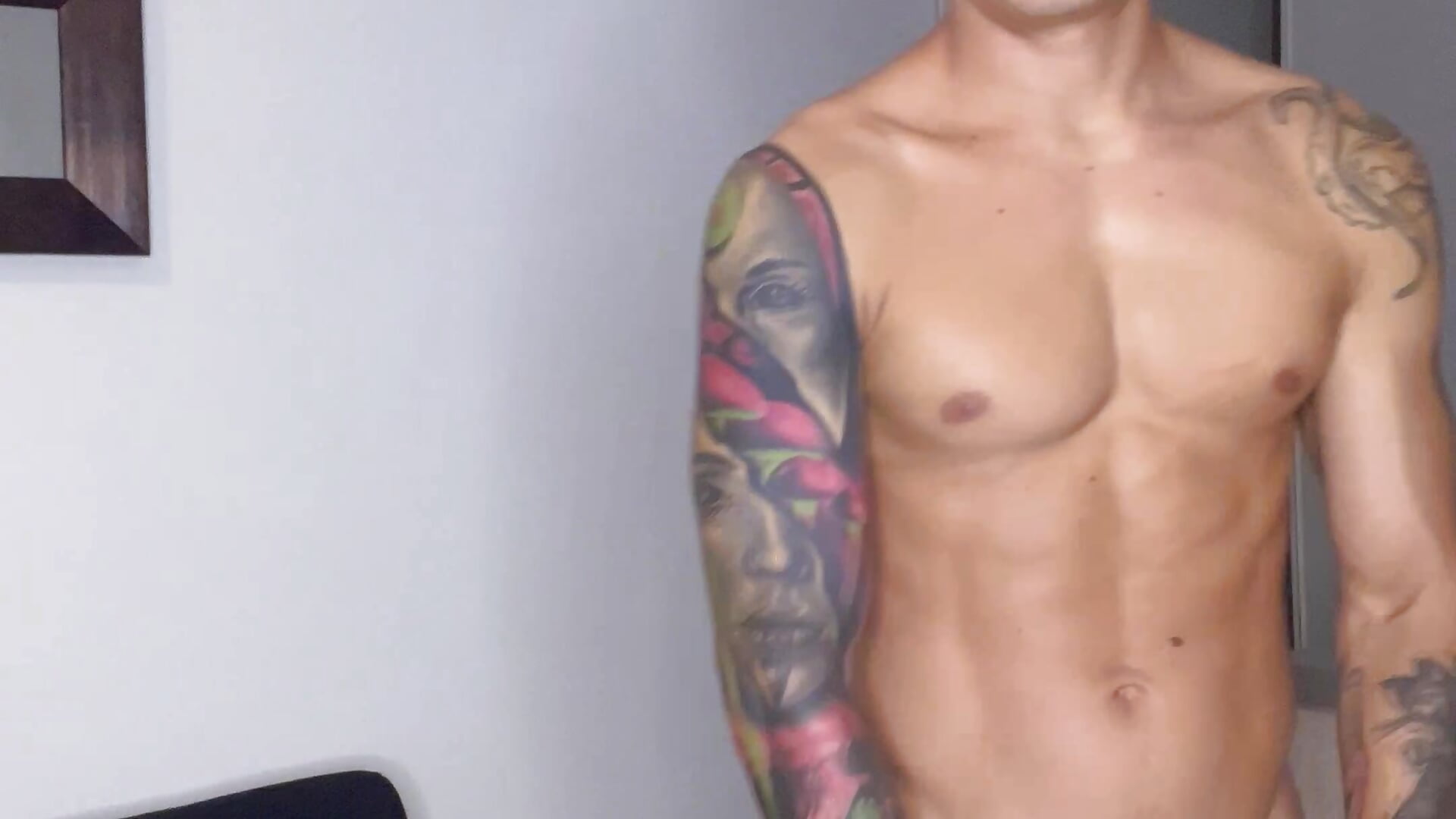 Enjoy my package - video by Bartblake cam model