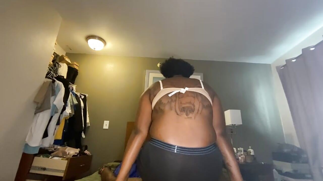 Face dropping clothed