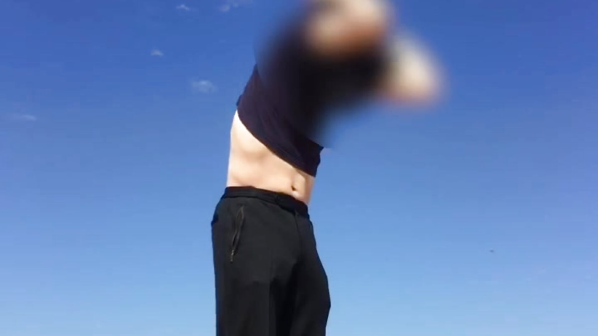 海でしこしこ　seaside jerking vol.1 - video by kirishiman1104 cam model