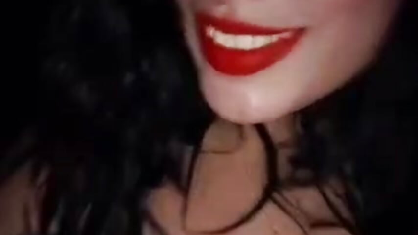 me – video modela na kameri Samanthah
