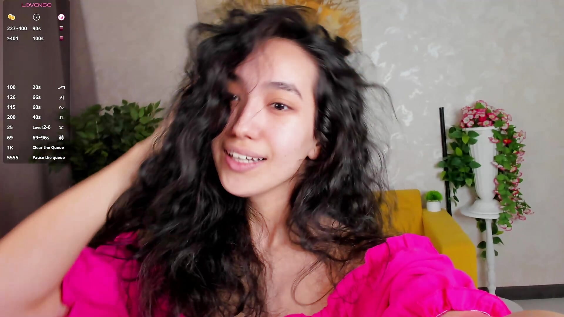 Hello guys! Check for the end heheh - video by FlirtyAura cam model