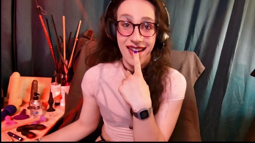 Teasing and mocking you - video by Zesty_Peach cam model