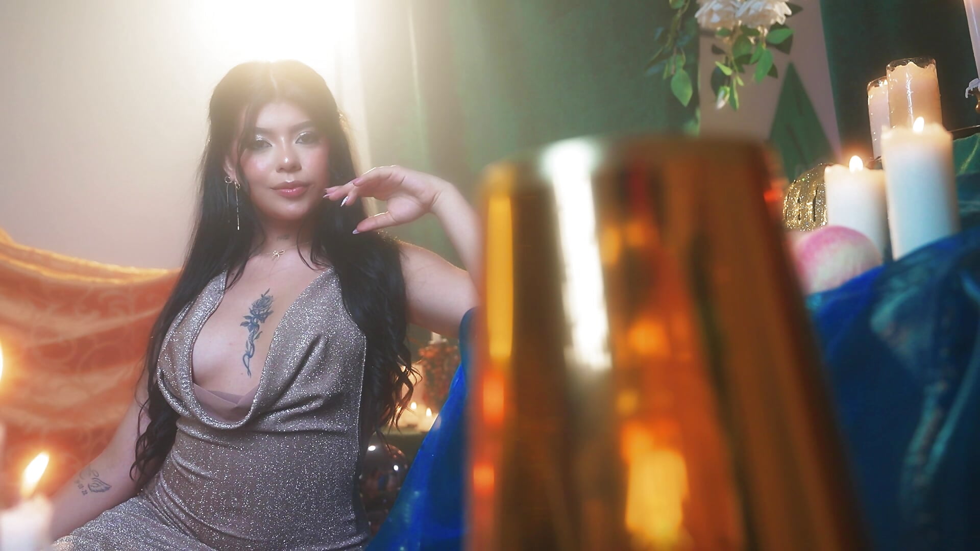 My best wishes for this Christmas - video by MelodyCarsson cam model