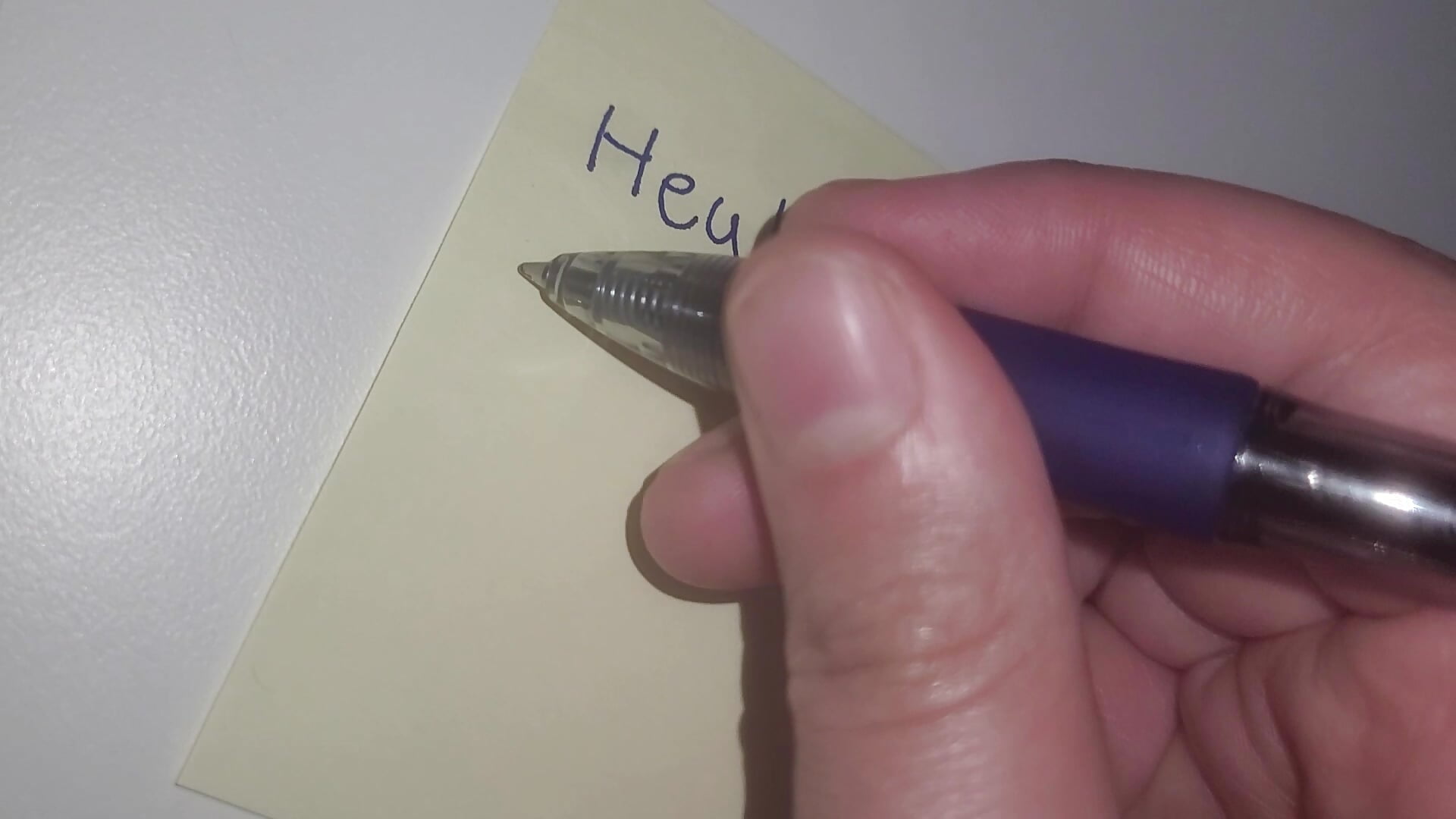 Post-it - vídeo de la modelo de cam Bratsluttygirl