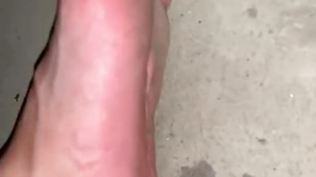 feet - vídeo de la modelo de cam masterbrave420