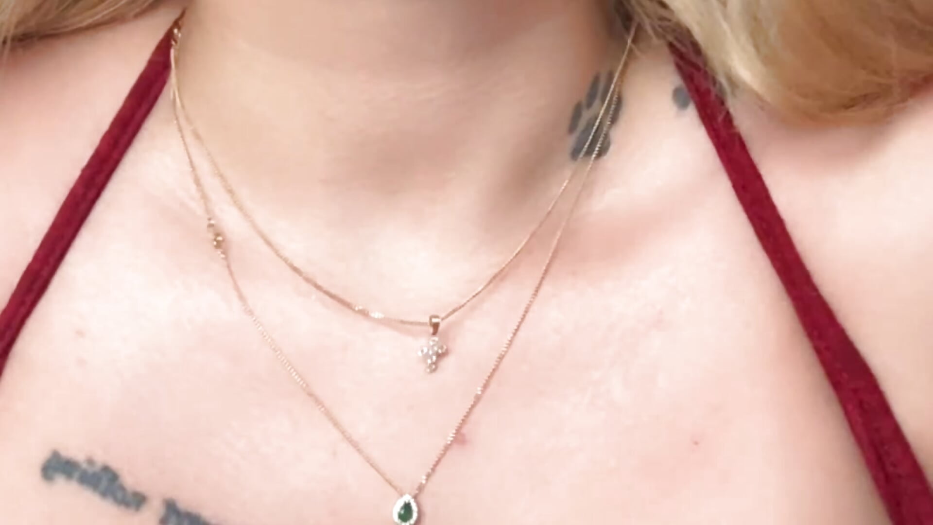 Regarde les rebondir 🥵🫣 Tu veux jouer avec ? 💋