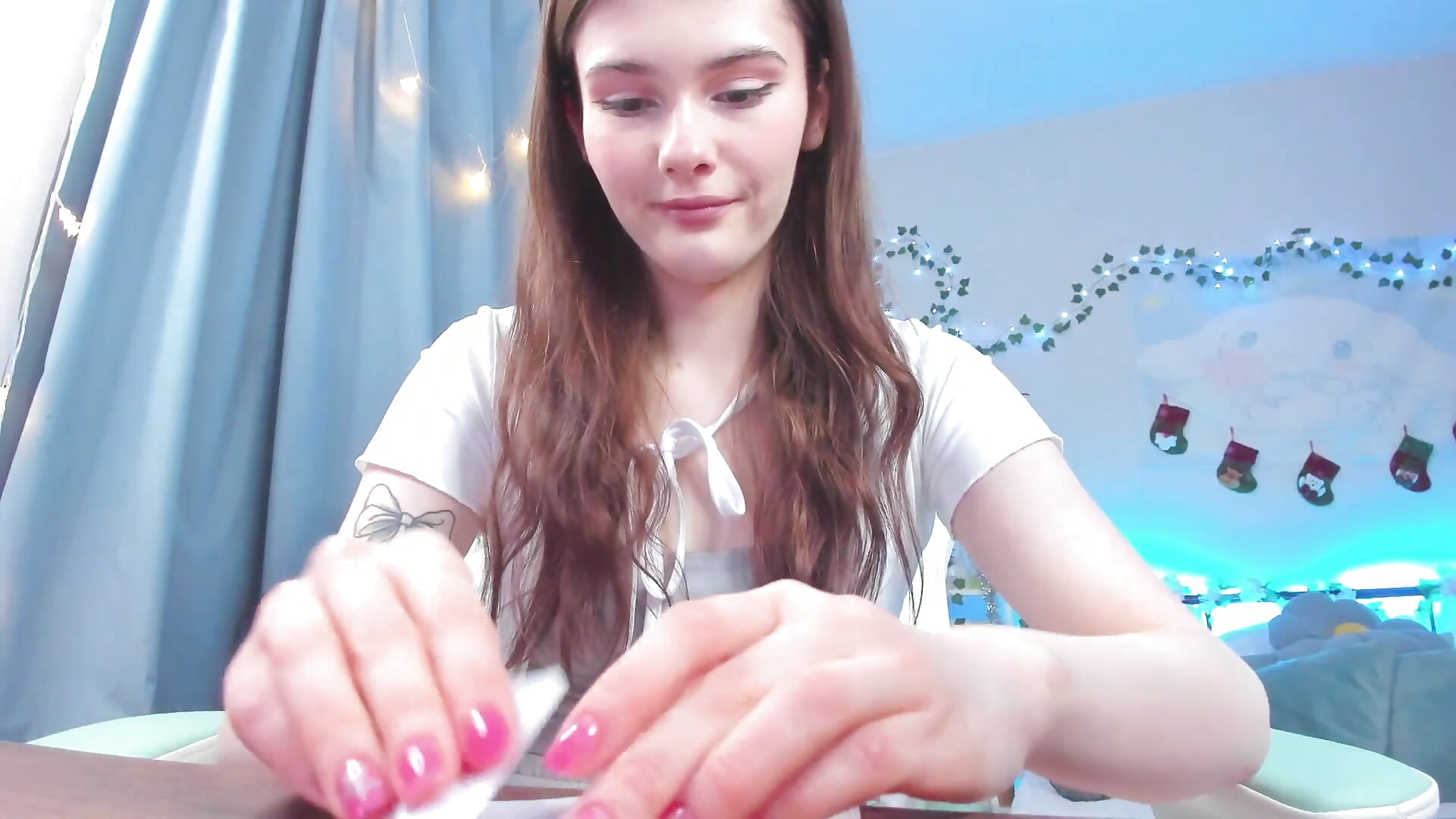 Origami ASMR - Zoe_Vee主播的视频