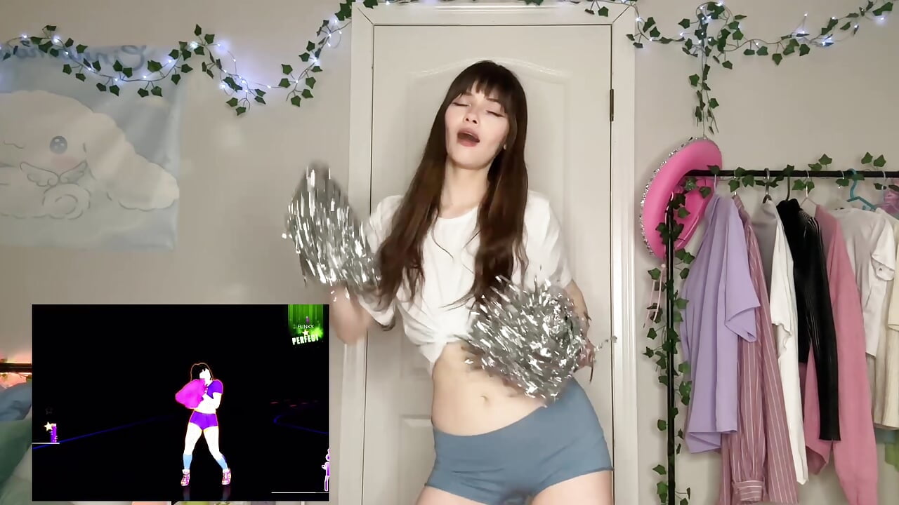 Just Dance Cheerleader Play – video af Zoe_Vee cam-model