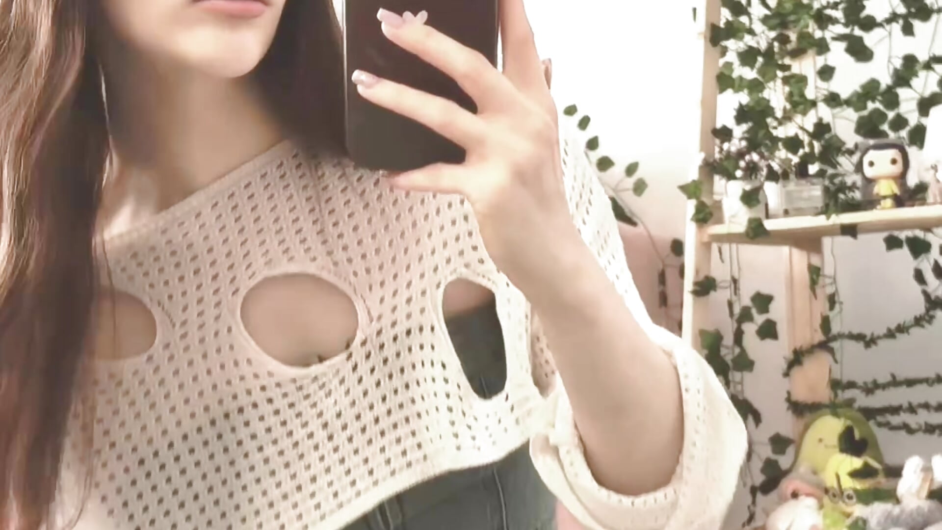 Denim looks good… but I make it look better🤍 - video by Zoe_Vee cam model