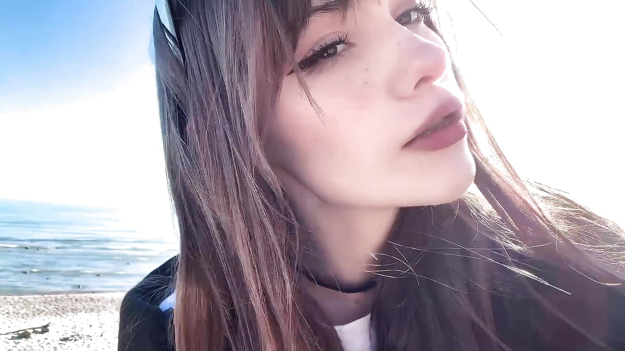 singing by the sea <3 - clip cu Zoe_Vee model videochat